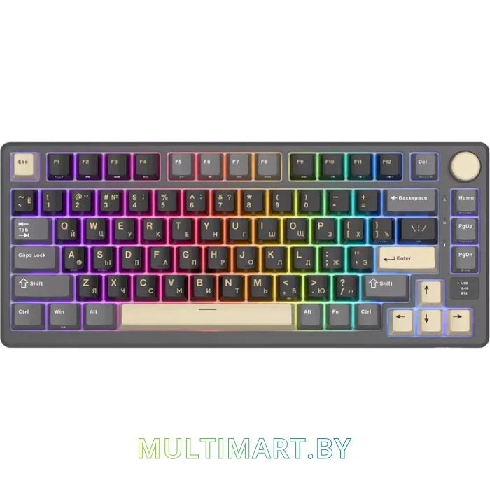 Клавиатура Royal Kludge RK-M75 RGB Phantom (RK Silver)